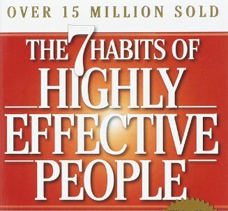 Book cover of The 7 habits of highly effective people