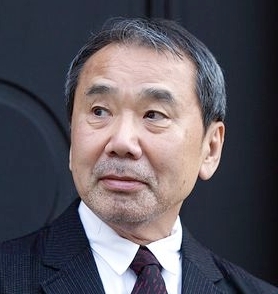 Picture of Haruki Murakami.