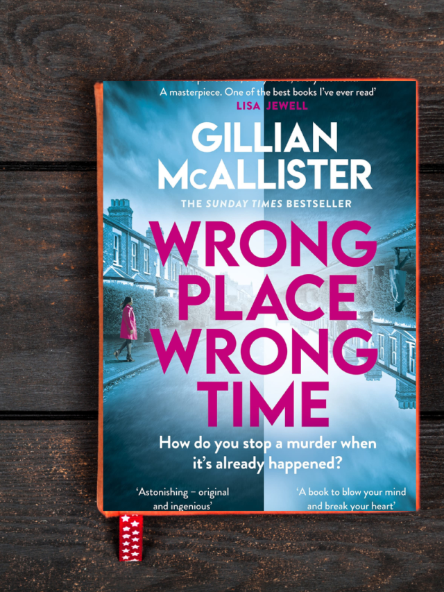 Cover page of the book Wrong place wrong time