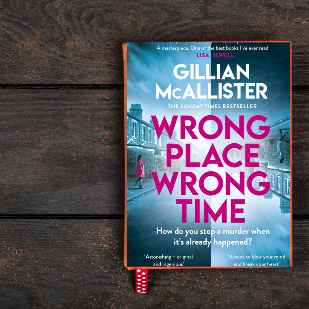Book cover of Wrong place wrong time.